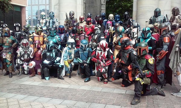 Star Wars Mandalorian Mercs at Dragon Con 2017